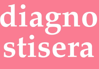 Synonym diagnostisera