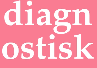 Synonym diagnostisk