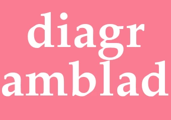Synonym diagramblad