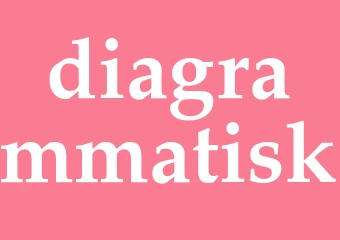 Synonym diagrammatisk