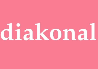 Synonym diakonal