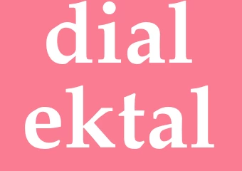 Synonym dialektal