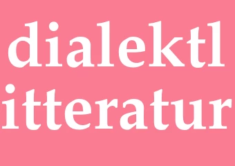 Synonym dialektlitteratur