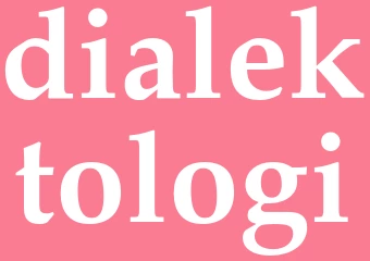 Synonym dialektologi