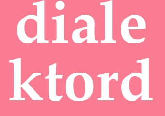 Synonym dialektord
