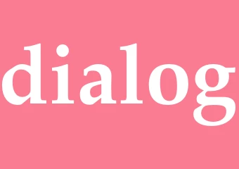 Synonym dialog