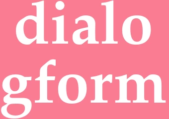 Synonym dialogform