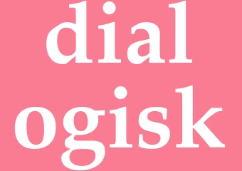 Synonym dialogisk