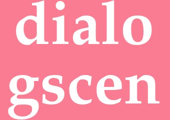 Synonym dialogscen