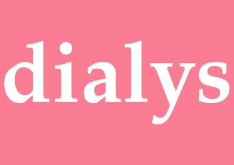 Synonym dialys