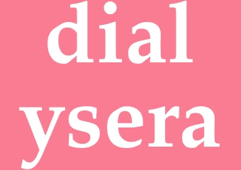 Synonym dialysera