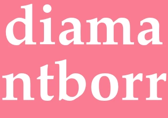 Synonym diamantborr