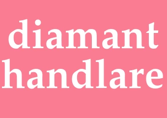 Synonym diamanthandlare