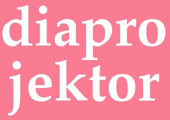 Synonym diaprojektor