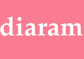 Synonym diaram