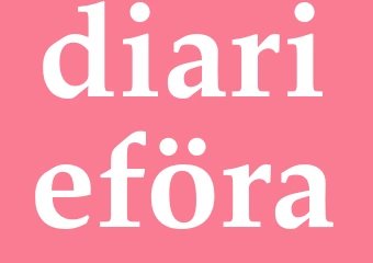 Synonym diarieföra