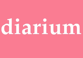 Synonym diarium