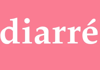 Synonym diarré