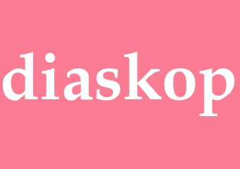 Synonym diaskop