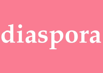 Synonym diaspora