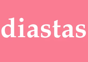 Synonym diastas