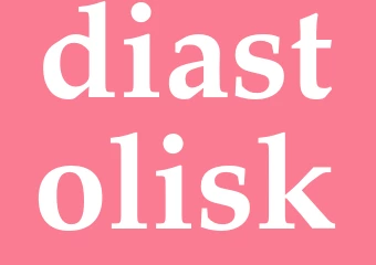 Synonym diastolisk
