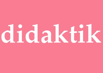 Synonym didaktik