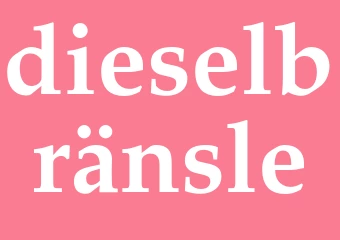 Synonym dieselbränsle