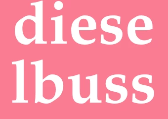 Synonym dieselbuss