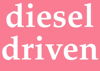 Synonym dieseldriven