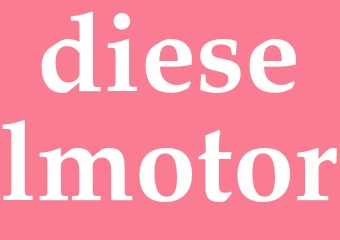 Synonym dieselmotor