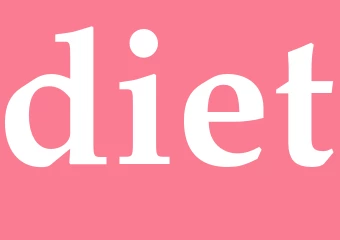 Synonym diet