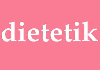 Synonym dietetik