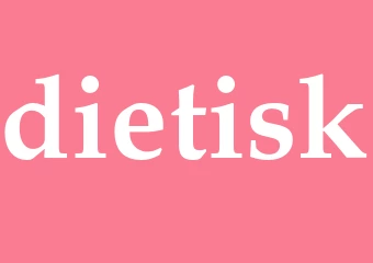 Synonym dietisk