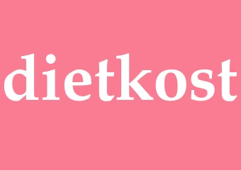 Synonym dietkost