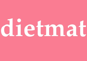 Synonym dietmat