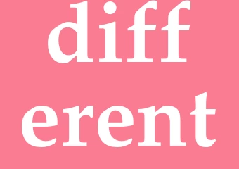 Synonym different