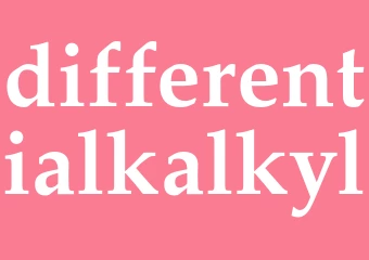 Synonym differentialkalkyl