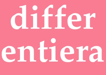 Synonym differentiera