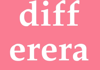 Synonym differera