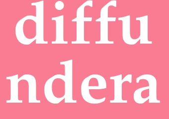 Synonym diffundera