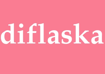 Synonym diflaska