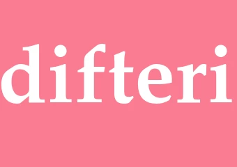 Synonym difteri