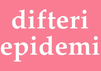 Synonym difteriepidemi
