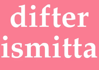 Synonym difterismitta