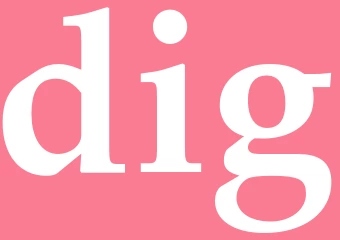 Synonym dig