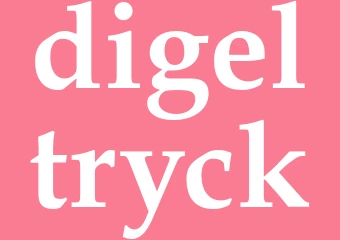 Synonym digeltryck