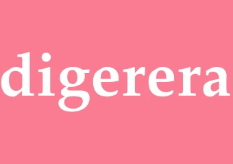 Synonym digerera