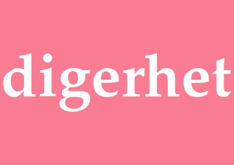Synonym digerhet