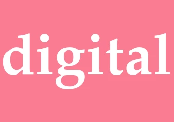 Synonym digital